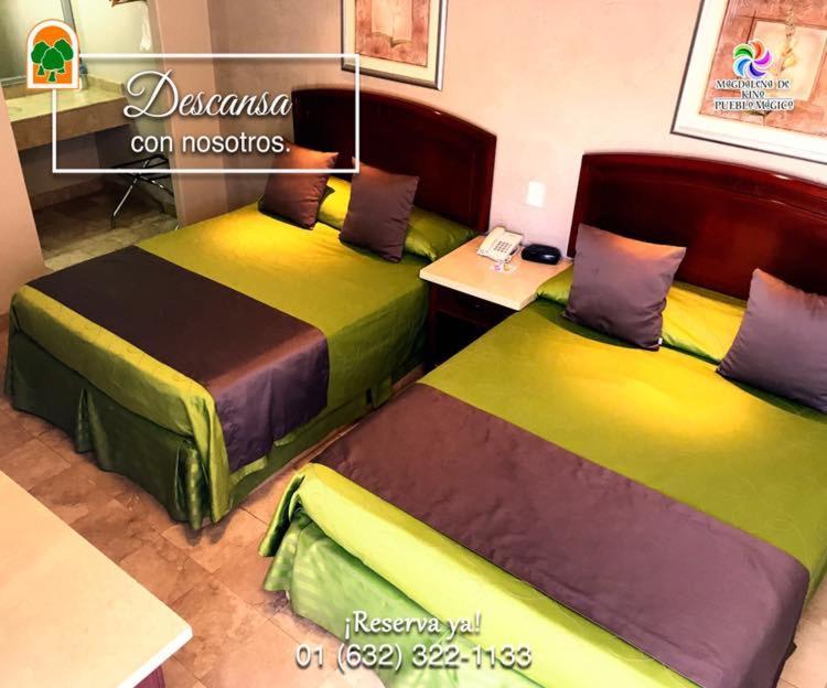 Hotel San Jose Magdalena de Kino Kültér fotó