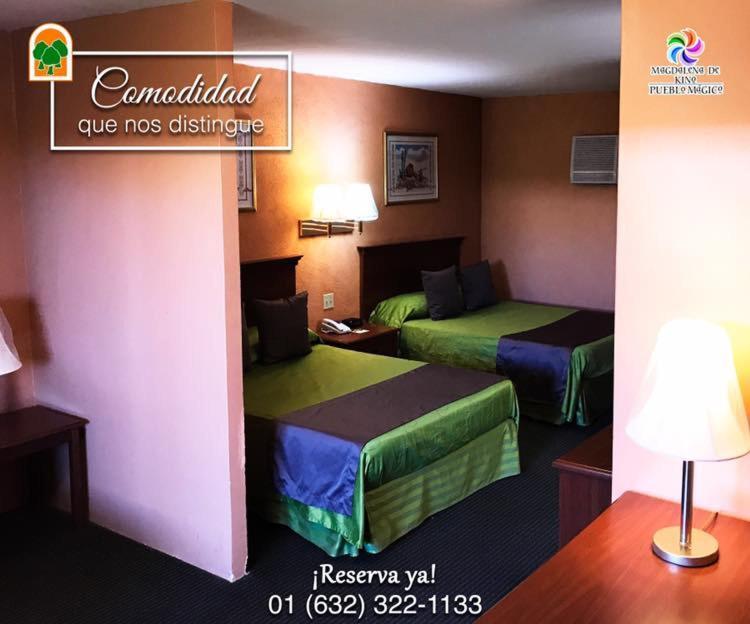 Hotel San Jose Magdalena de Kino Kültér fotó