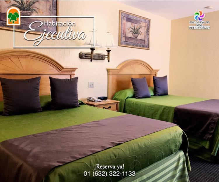 Hotel San Jose Magdalena de Kino Kültér fotó