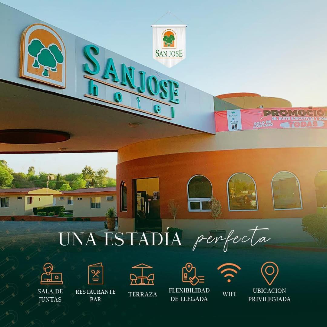 Hotel San Jose Magdalena de Kino Kültér fotó