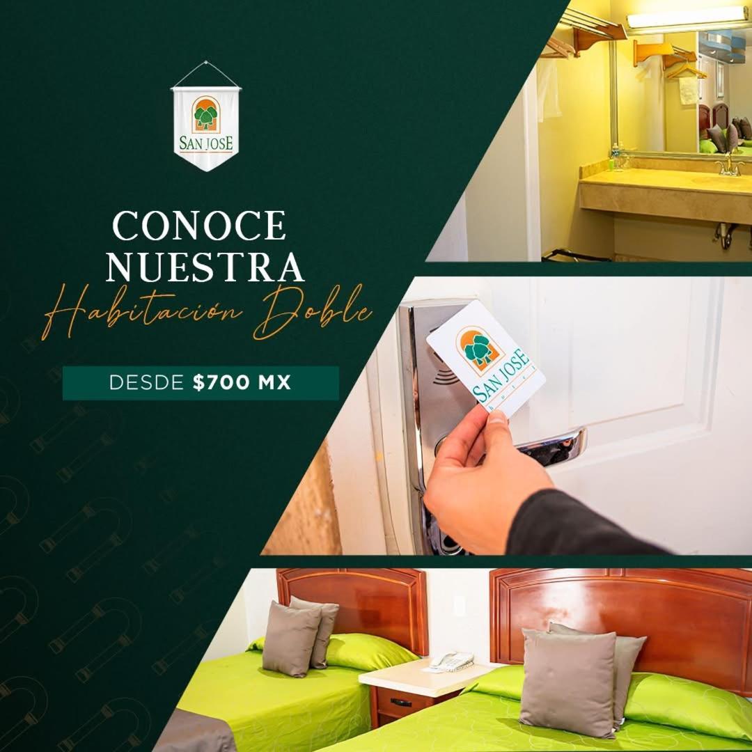 Hotel San Jose Magdalena de Kino Kültér fotó